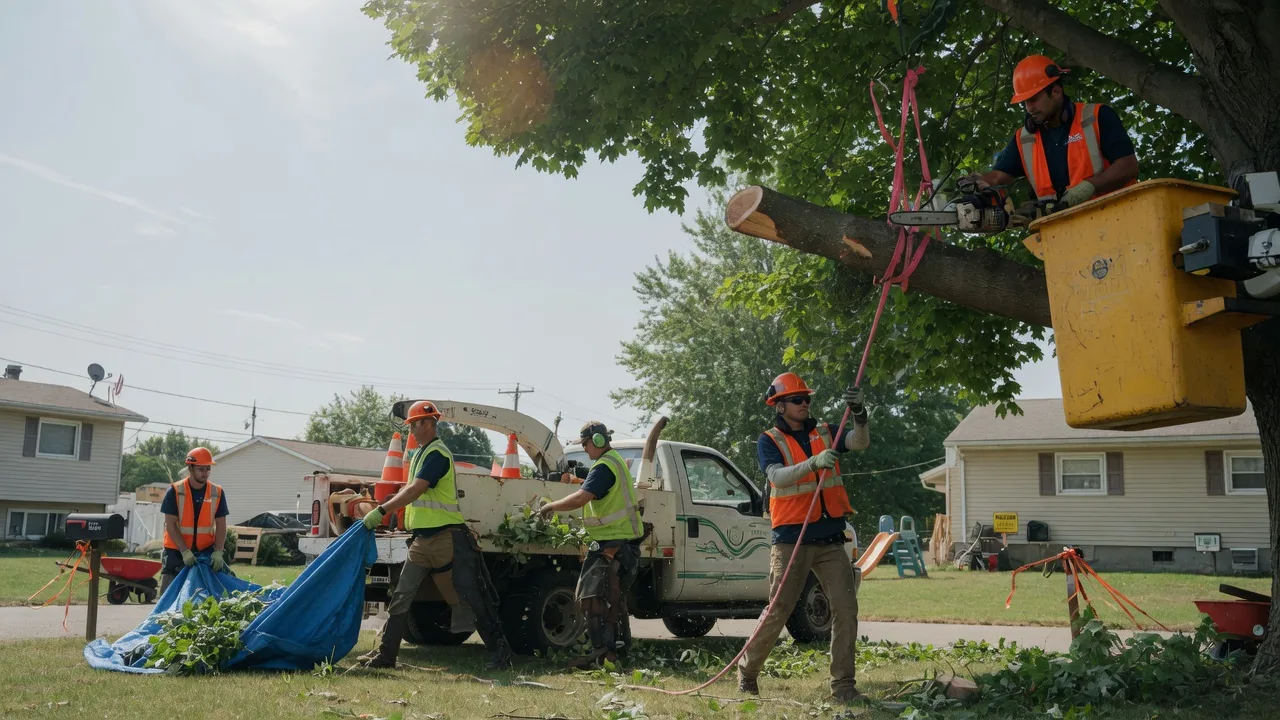 Tree Care in Warsaw, NC near me